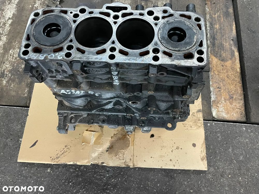 DÓŁ BLOK SILNIKA TŁOKI WAŁ VW PASSAT B6 2.0 TDI 170KM BMR 03G121AC - 1