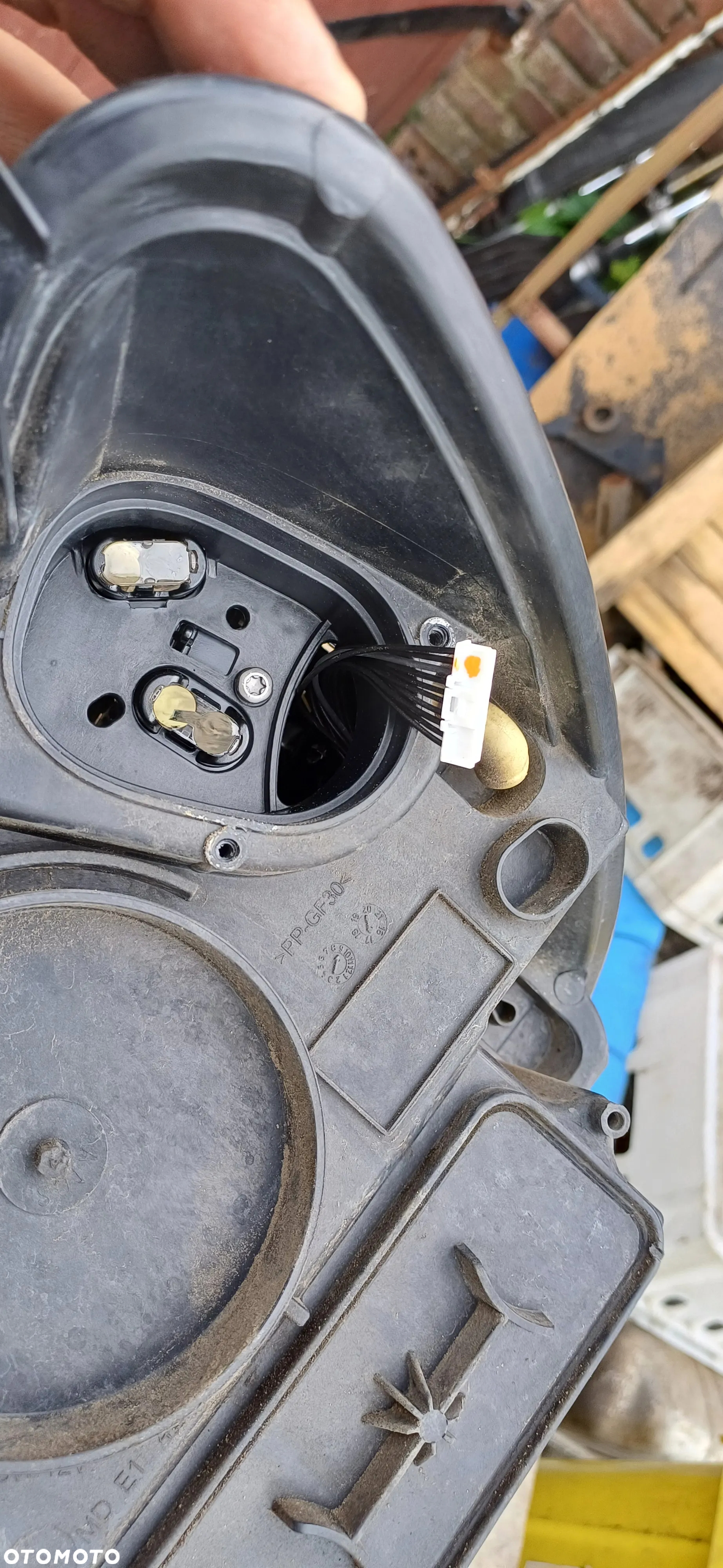 OPEL GRANDLAND Lampa Prawa FULL LED YP00015980 oryg 2017r - 11