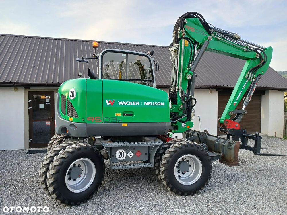 Wacker Neuson 9503-2/Nowe Opony/Z Niemiec - 26