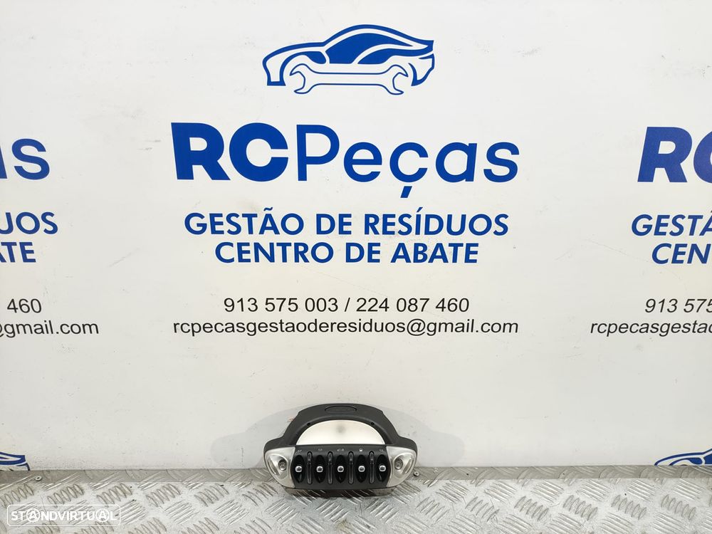 Plafonier Comando Tejadilho Luzes Interior Original Mini Cooper R57 Cabrio LCI 9230001