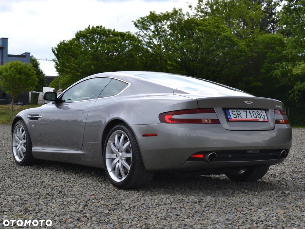 Aston Martin DB9 Touchtronic - 3