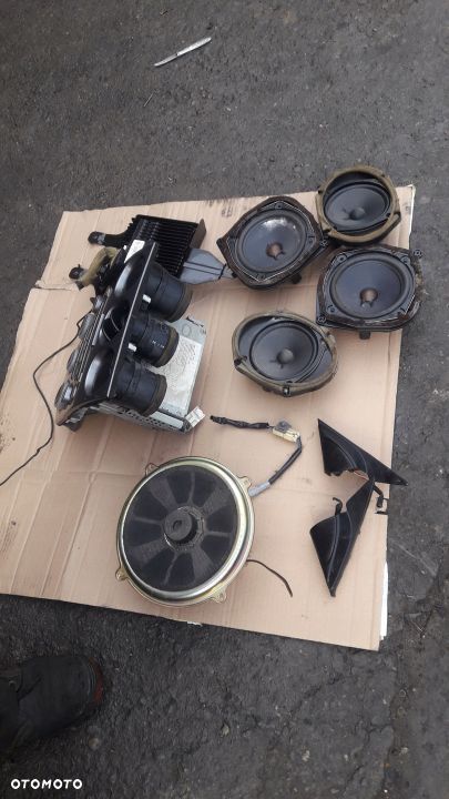 Mazda 6 02-07 Zestaw audio subofer Głośniki Bose - 8