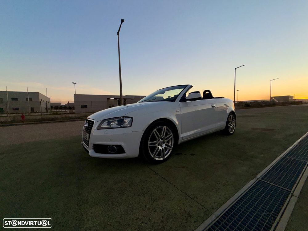 Audi A3 Cabrio 2.0 TDi S-line - 47