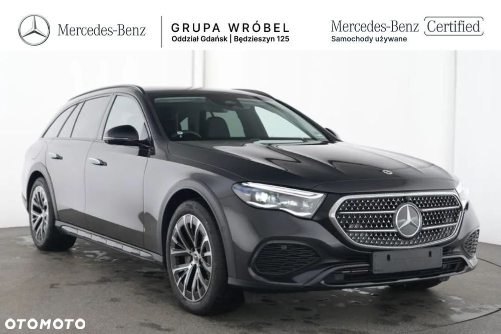 Mercedes-Benz Klasa E 300 de PHEV 4-Matic All-Terrain Avantgarde 9G-Tronic - 1