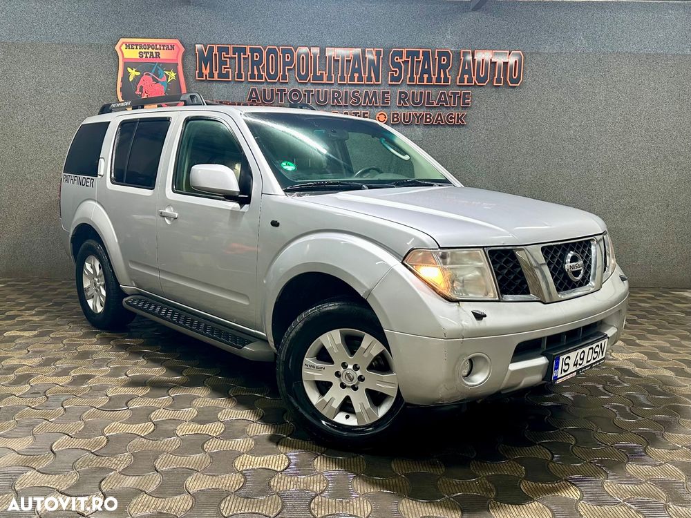 Nissan Pathfinder 2.5 dCi Aut LE Plus - 2