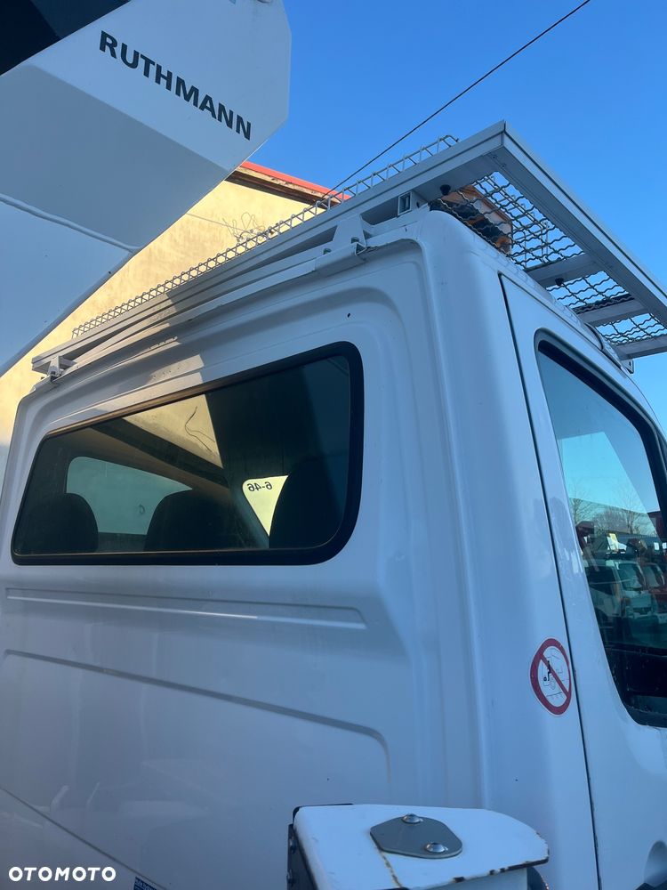 Mercedes-Benz Podnośnik Koszowy Zwyżka Izolowany Kosz!!!  Ruthmann TB220 22 metry 14 w Bok Udt jak Wumag Multitel Gsr - 29