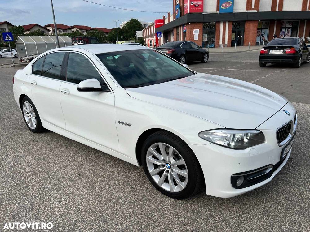 BMW Seria 5 520d Efficient Dynamics Edition Aut. Luxury Line - 6