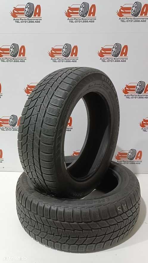 205/55/17 91H BRIDGESTONE RFT CP N10444 M+S Iarna - 1