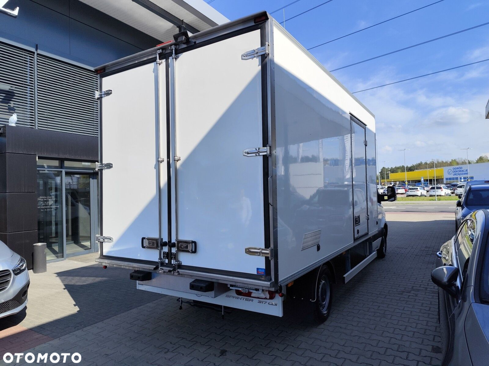 Mercedes-Benz Sprinter 317 CDI OM654 - 2