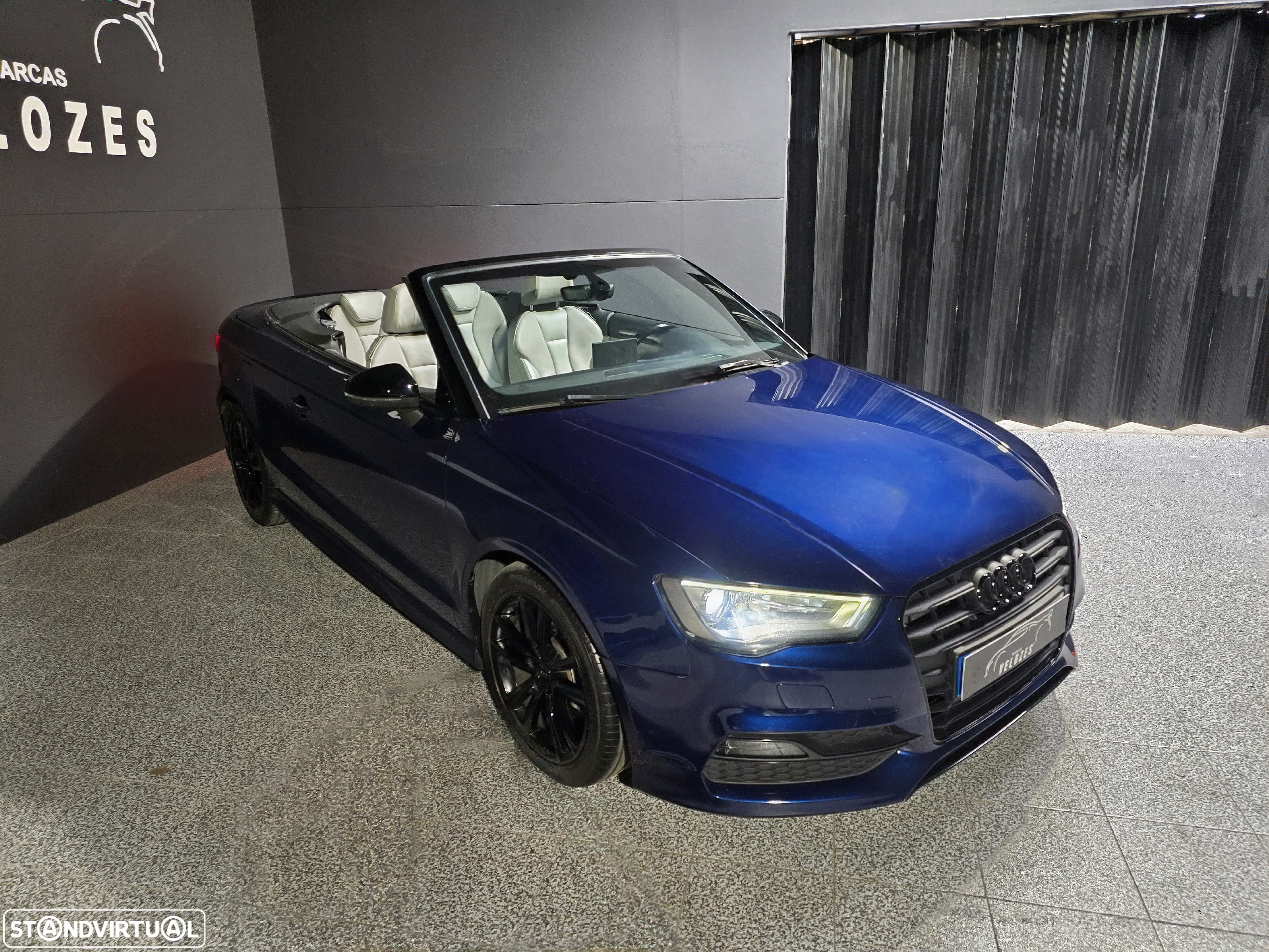 Audi A3 Cabrio 2.0 TDi S-line - 6