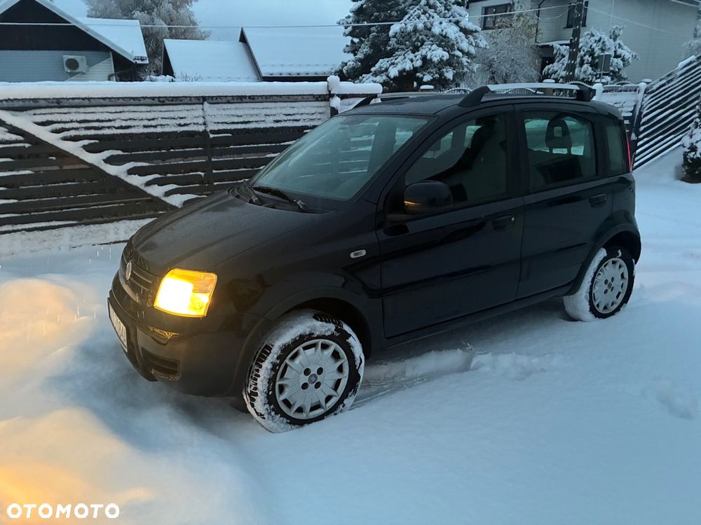 Fiat Panda 1.2 4x4 Climbing - 4