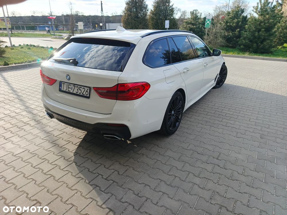 BMW Seria 5 520d M Sport sport - 14