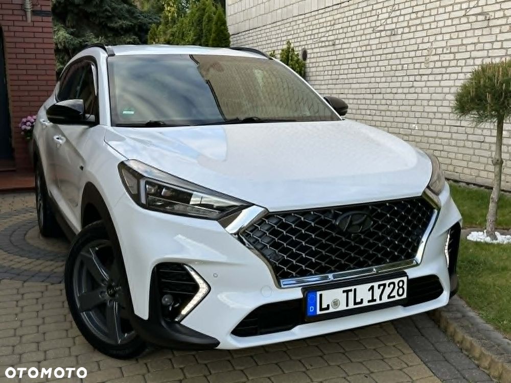 Hyundai Tucson 2.0 CRDi 48V N Line 4WD - 8