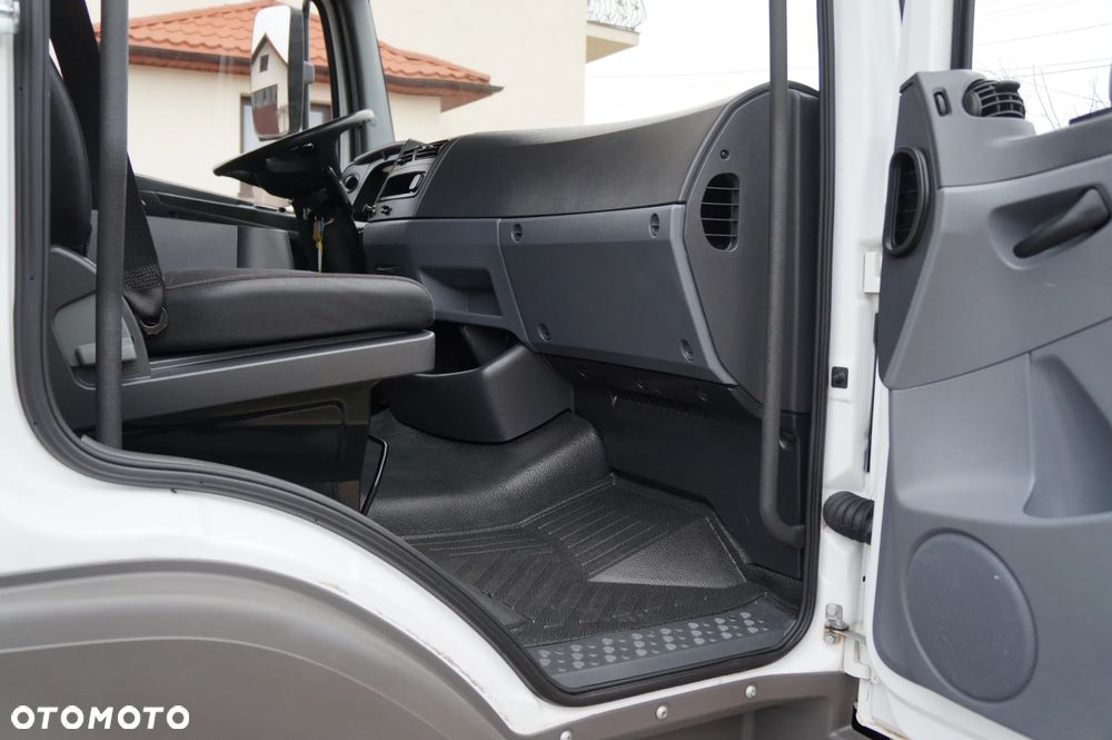 Mercedes-Benz ATEGO 1522 EURO 5 RAMA DO ZABUDOWY 1524 - 16