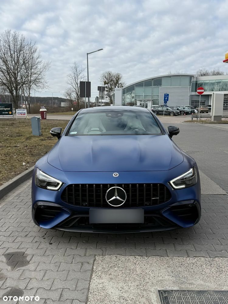 Mercedes-Benz AMG GT 43 4-Matic+ - 1