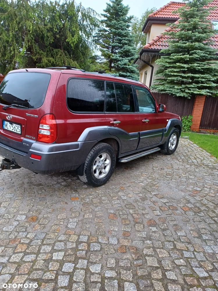 Hyundai Terracan 3.5 V6 MPi High - 5