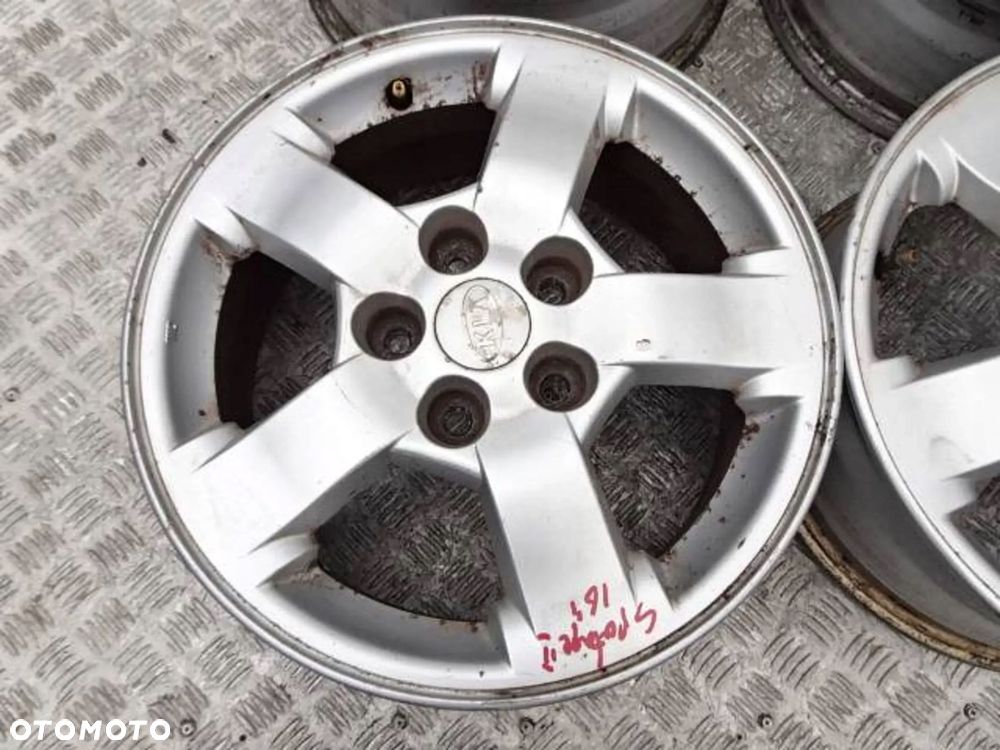 alufelgi kpl. kia sportage ii 16" 5x114,3 et 41 - 9