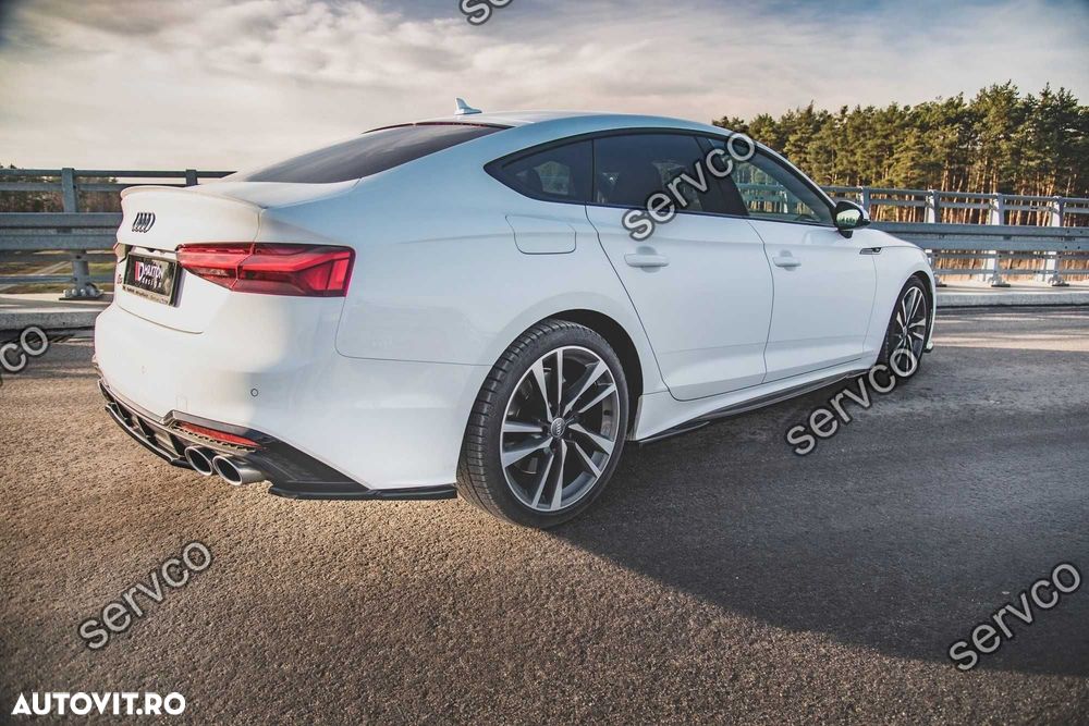 Praguri Audi S5 A5 S-Line Sportback F5 Facelift 2019- v7 - Maxton Design - 2