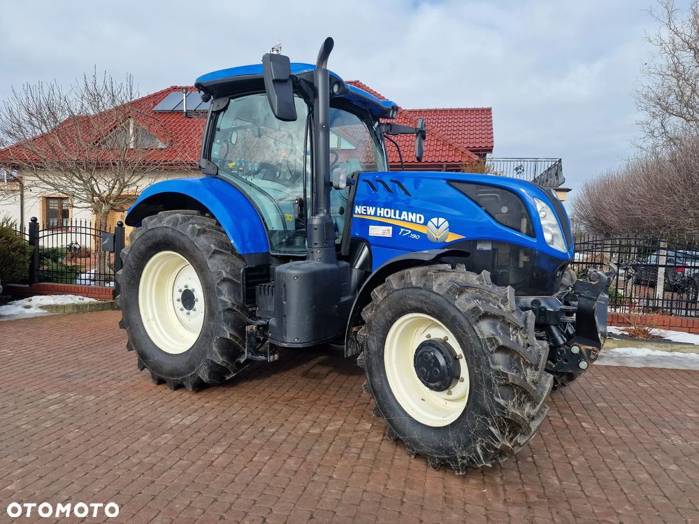 New Holland T7.190, 160KM, 2017r. - 7