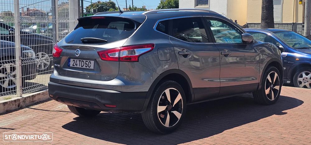 Nissan Qashqai 1.5 dCi N-Connecta 18 RS+PS - 3