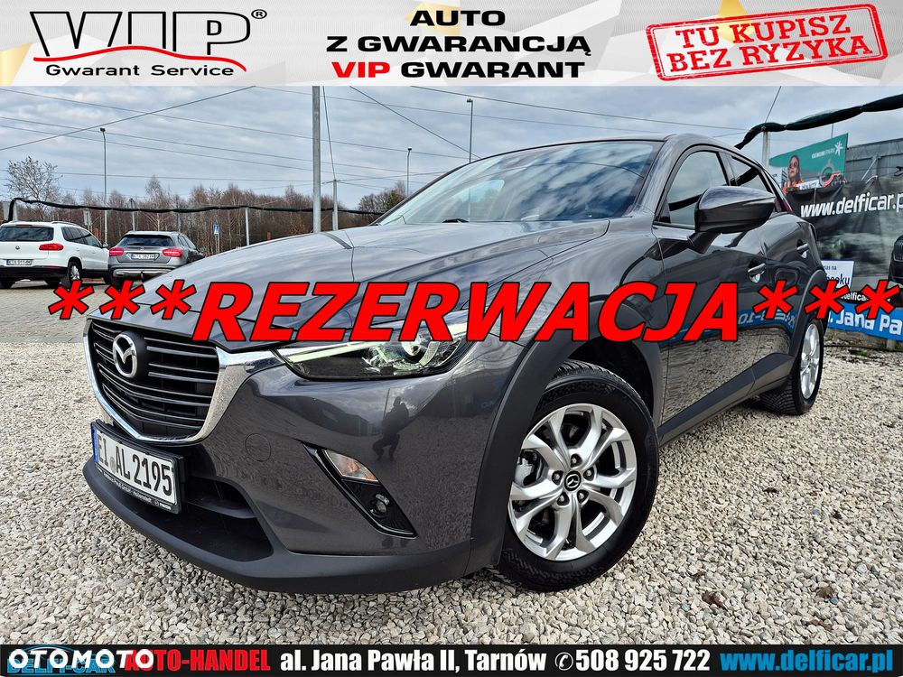 Mazda CX-3 SKYACTIV-G 121 FWD Sports-Line