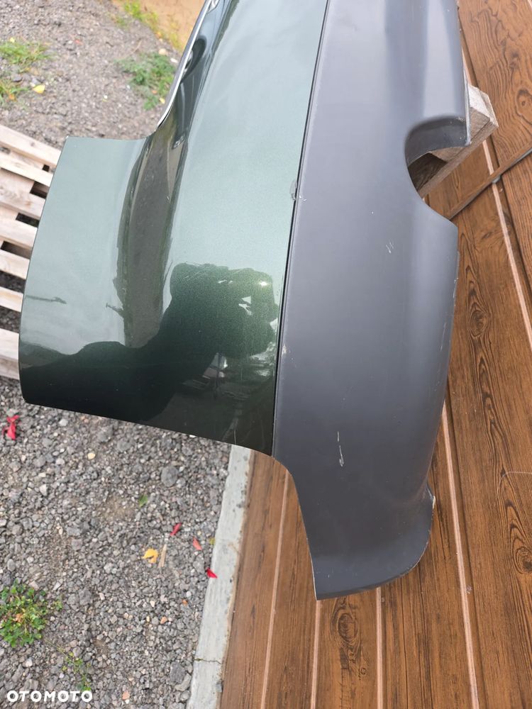 AUDI A4 B6 ZDERZAK TYŁ SEDAN - 4