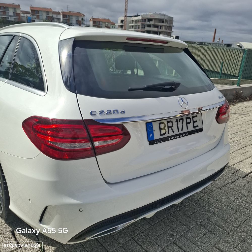 Mercedes-Benz C 220 d Station 9G-TRONIC AMG Line - 7