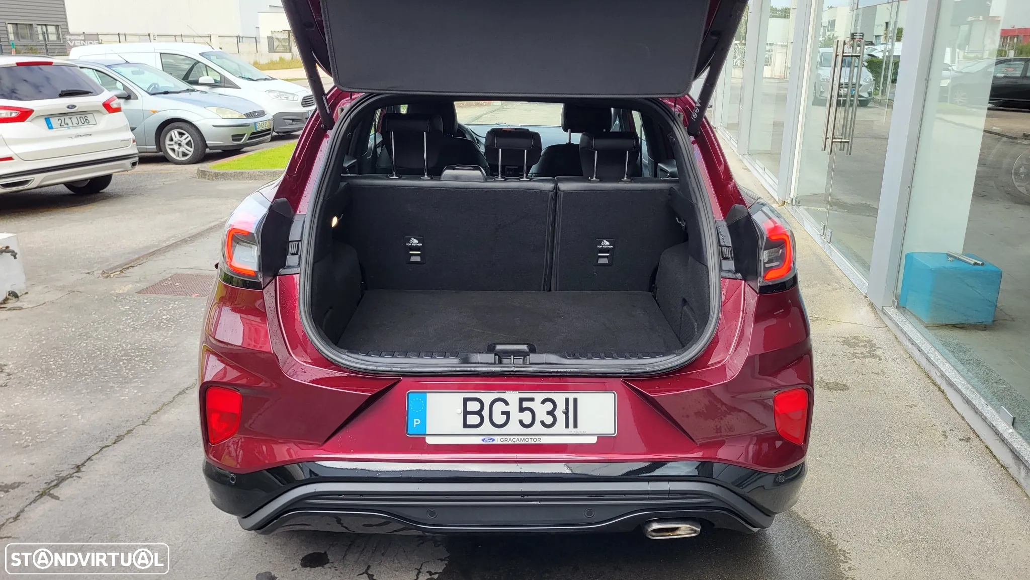 Ford Puma 1.0 EcoBoost MHEV ST-Line X Vivid Ruby Edition - 7
