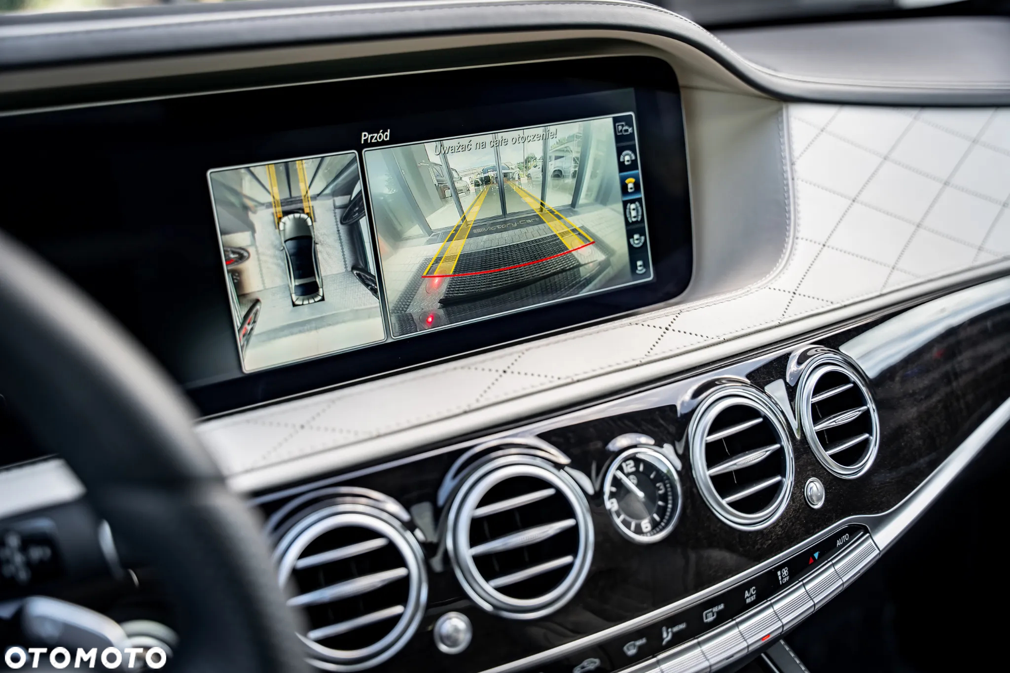 Mercedes-Benz Klasa S 450 4Matic L 9G-TRONIC - 28