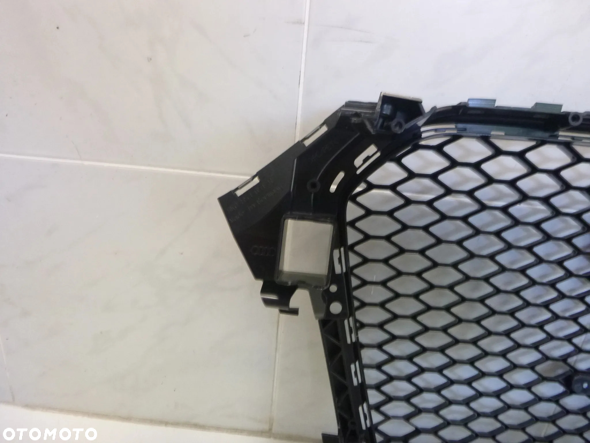 AUDI A4 RS4 GRILL ATRAPA CHŁODNICY MASKOWNICA - 5