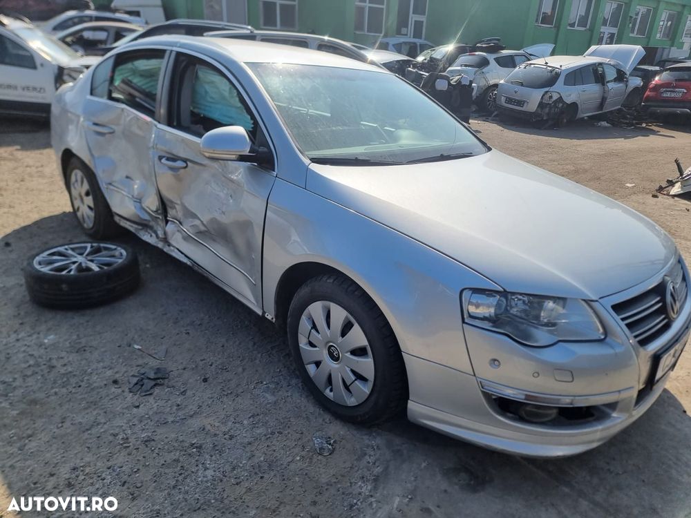 Bara stabilizatoare fata Volkswagen VW Passat B6 [2005 - 2010] 2.0 TD - 3