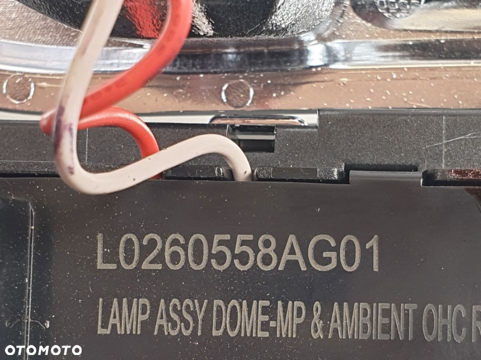 COMPASS Lampka Podsufitki Oświetlenie Kabiny JEEP KOMPASS od 2018 roku - 9
