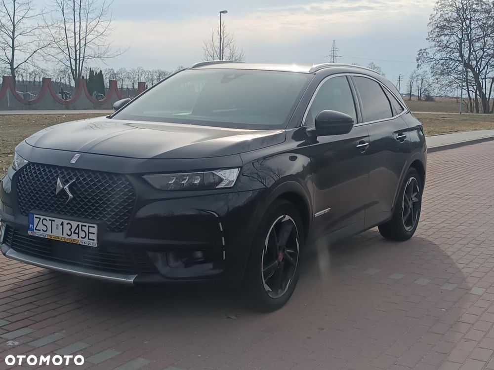 DS Automobiles DS 7 Crossback 2.0 BlueHDi Performance Line + - 8