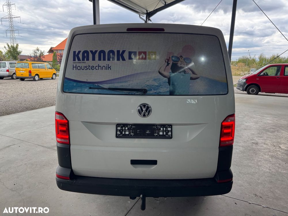 Volkswagen Transporter cu rafturi - 9