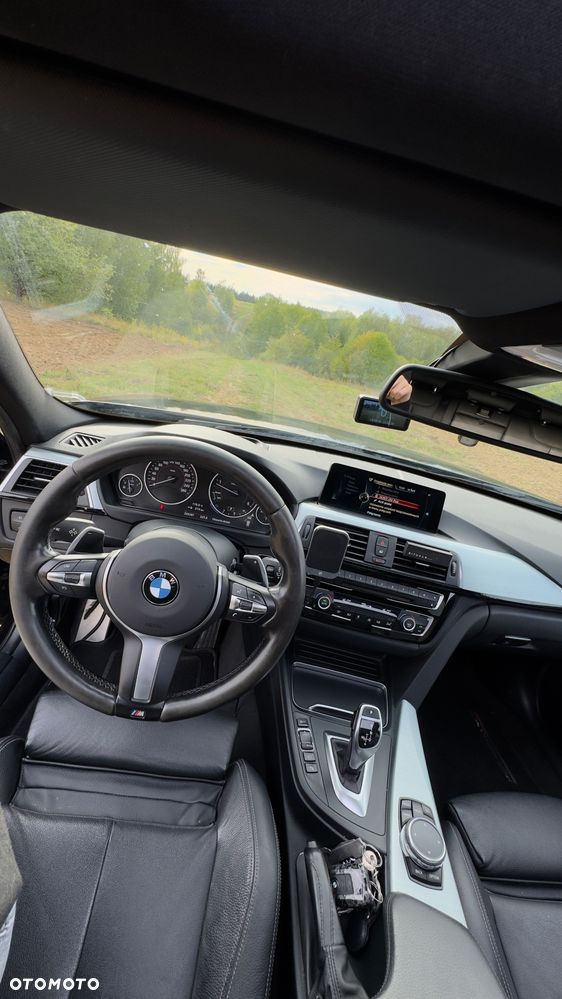 BMW Seria 3 320d xDrive M Sport Shadow sport - 11