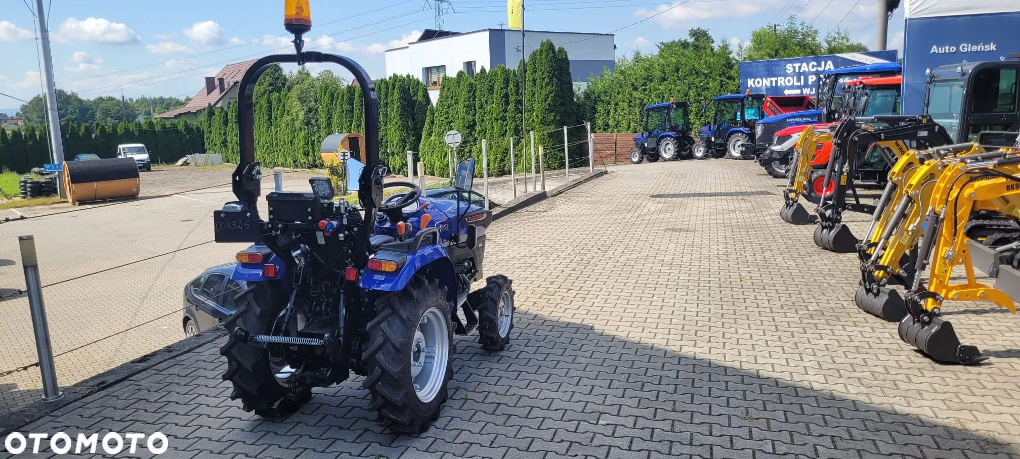 Farmtrac 26 - 10