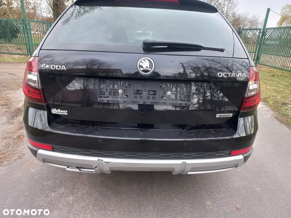 Skoda Octavia 2.0 TSI 4x4 DSG Scout - 5