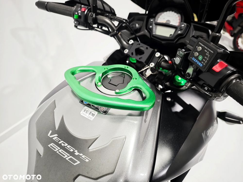 Kawasaki Versys 650 - 14
