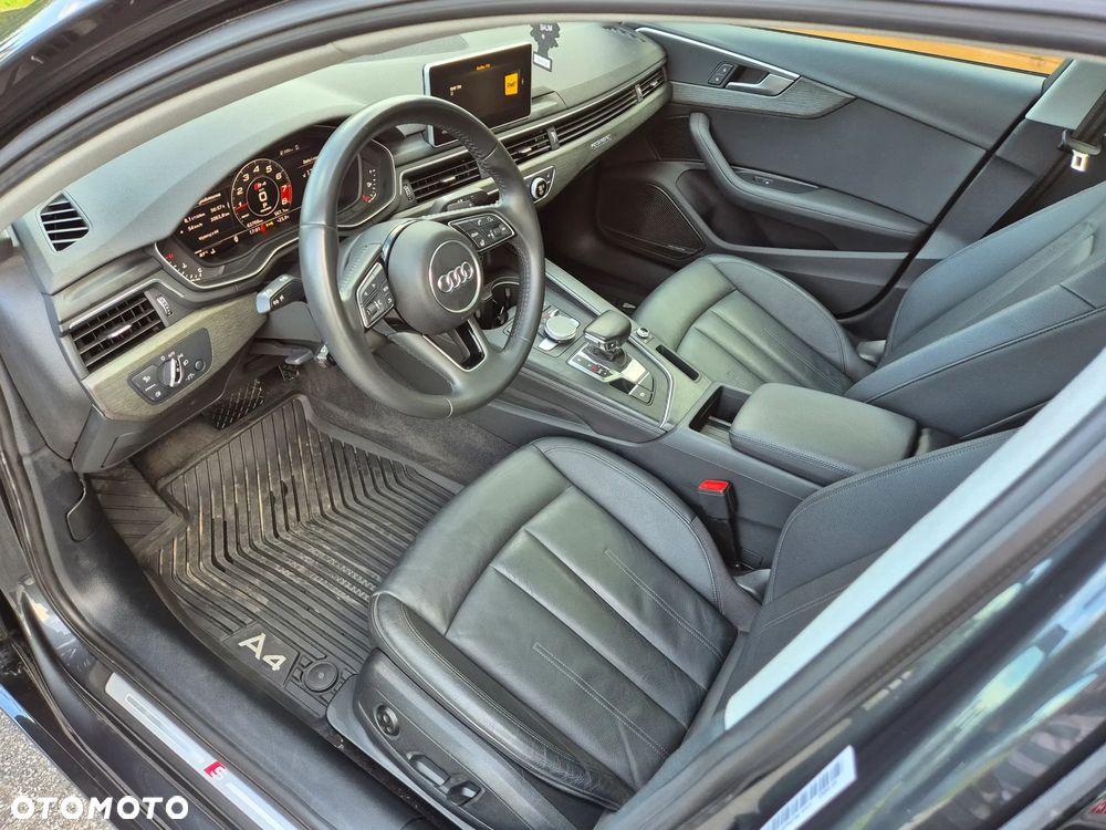 Audi A4 Limousine 2.0 TFSI quattro S tronic sport - 9