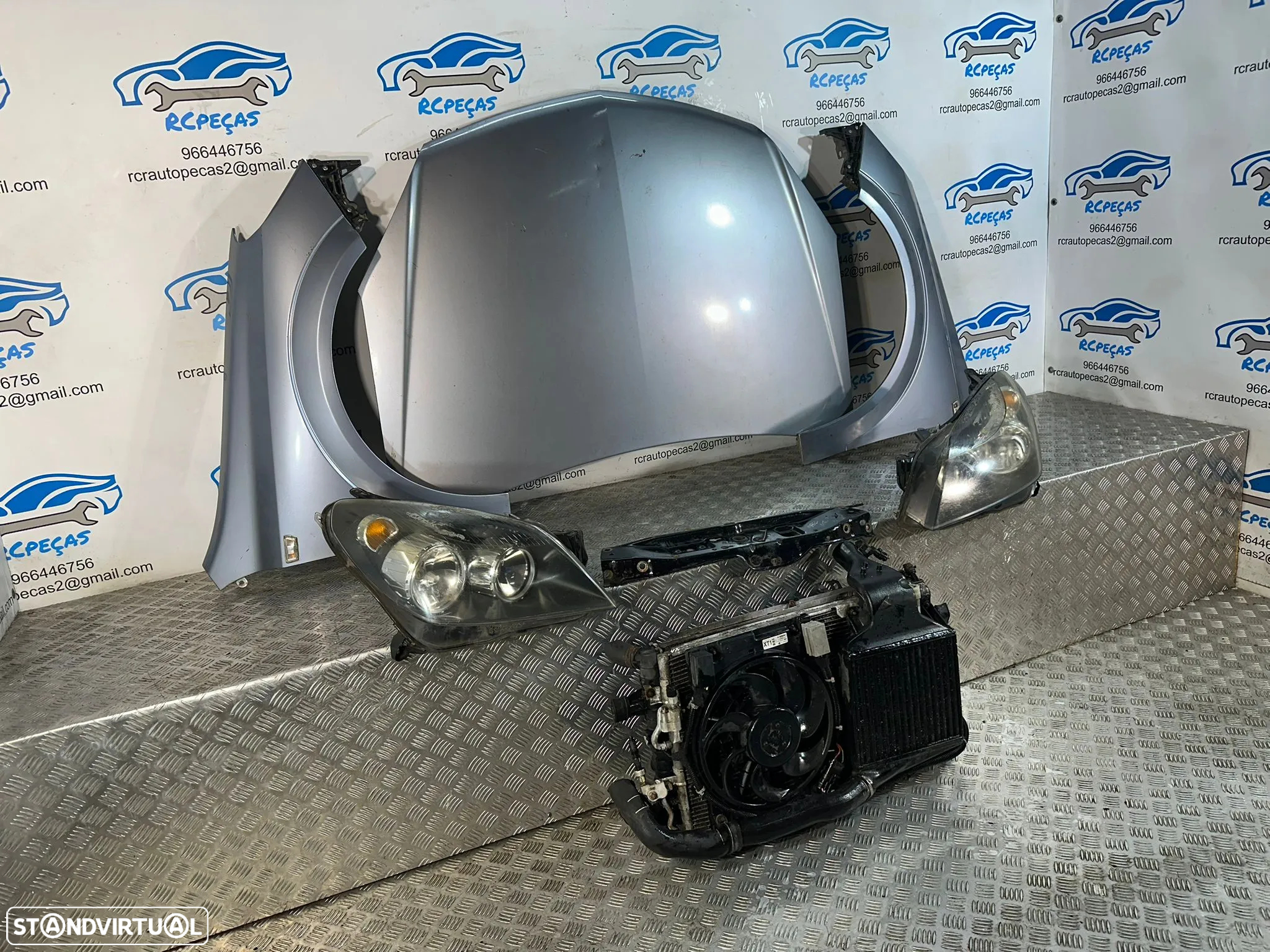 Frente Completa Opel Astra H 2.0i Turbo Z20LER 2004 - 2010 - 9