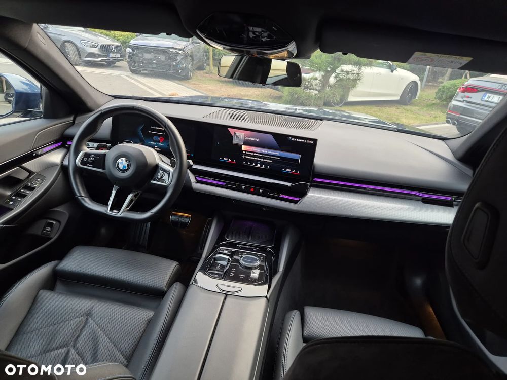 BMW Seria 5 520i mHEV M Sport sport - 14