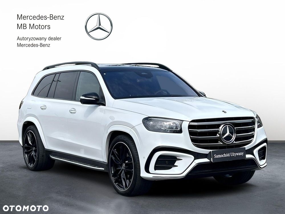 Mercedes-Benz GLS 450 d mHEV 4-Matic AMG Line - 8
