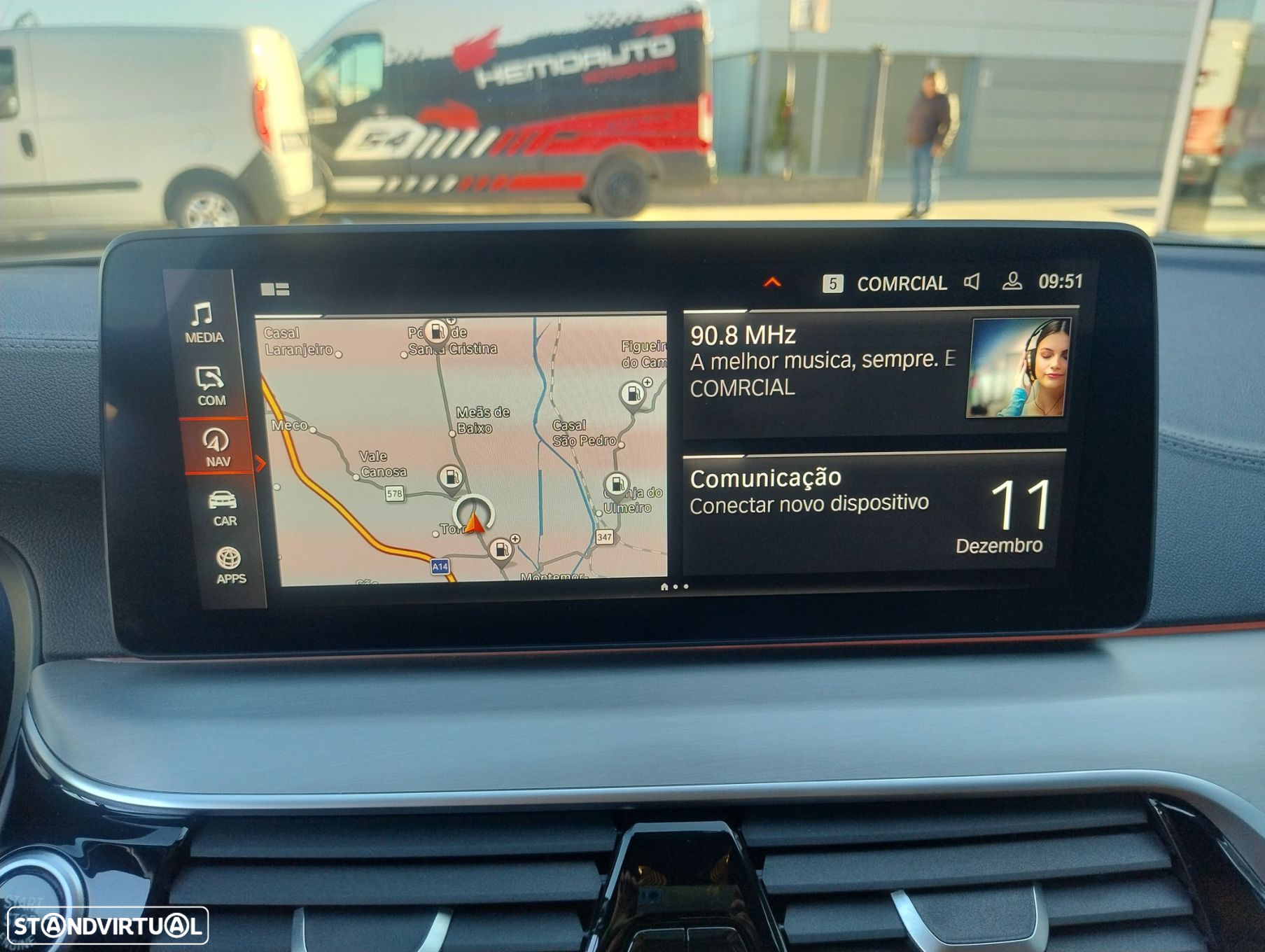 BMW 520 d Line Luxury Auto - 42