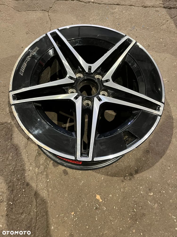 Felga Mercedes W206 9J x 18 ET 58 A2064016600 C klasa 1szt. - 1
