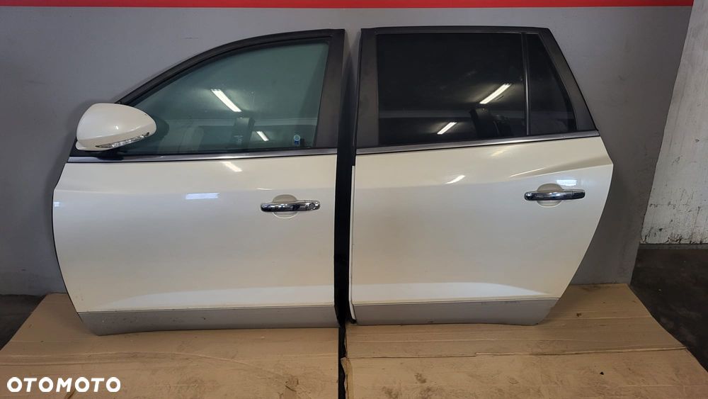 Buick enclave 2012rok drzwi lewy przod prawy przod kompletne - 3