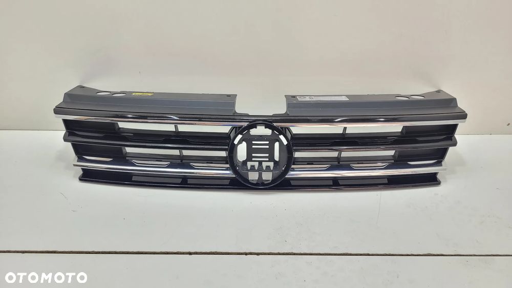 VW TIGUAN II 5NA R-LINE 2016- ATRAPA GRILL ZDERZAKA PRZÓD 5NA853653B - 2