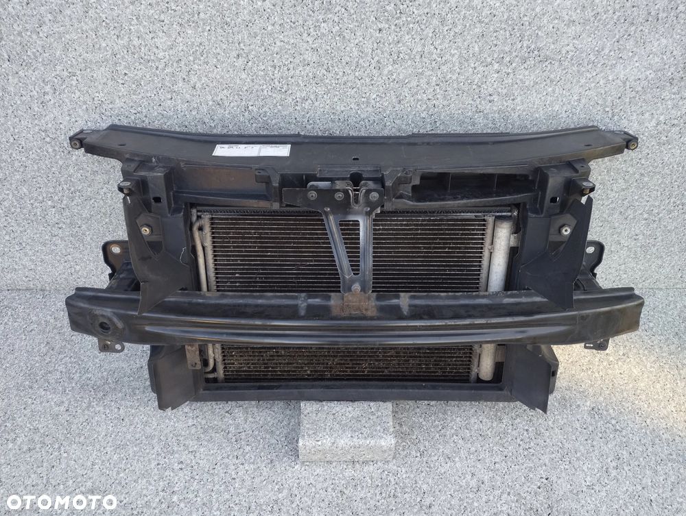 Skoda Superb II pas przedni wzmocnienie chłodnica 1.6 TDI - 1