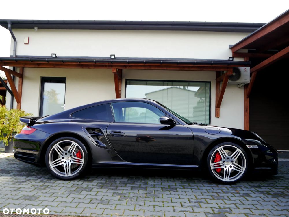 Porsche 911 Turbo Tiptronic S - 5