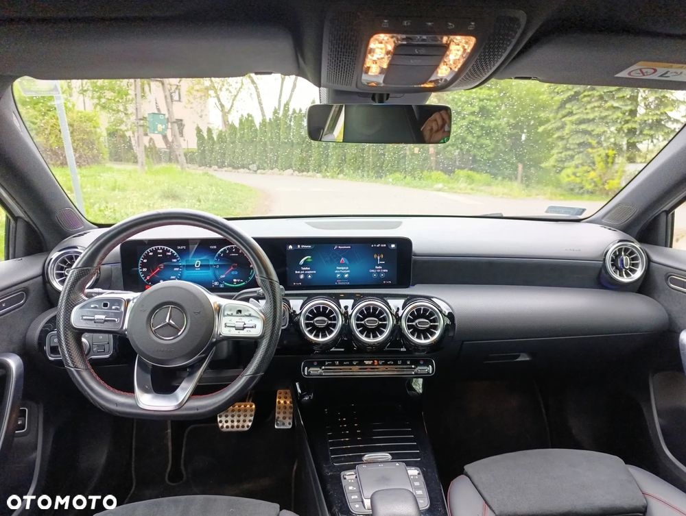 Mercedes-Benz Klasa A 250 E AMG Line 8G-DCT - 8