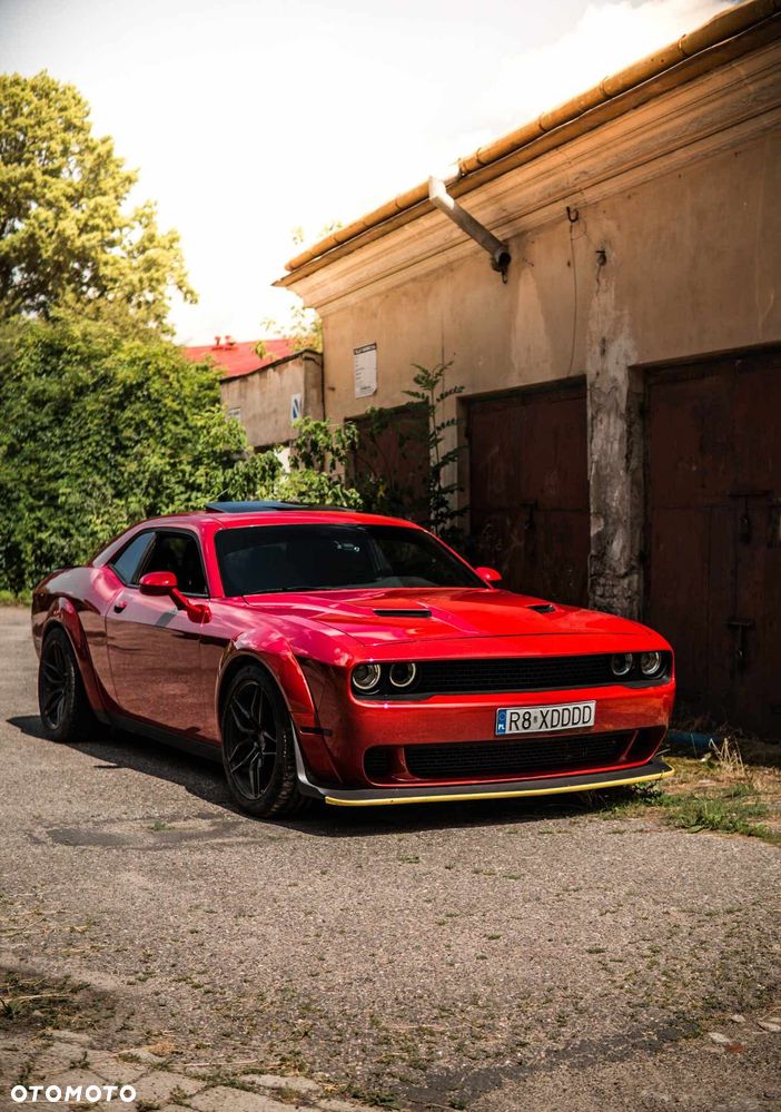 Dodge Challenger Automatik R/T Plus Scat Pack - 9